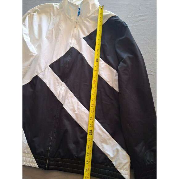 Adidas Equipment ADV/91-17 Black White Bold Track Top Zip Front Jacket Sz. 2XL - Picture 3 of 7